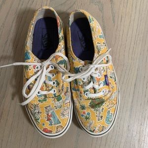 Alice in Wonderland VANS